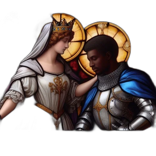 crown, sword, fantasy art, concept art transparent PNG cut-out