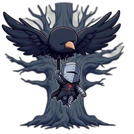 jacket, crown, robot, pixel art transparent PNG cut-out