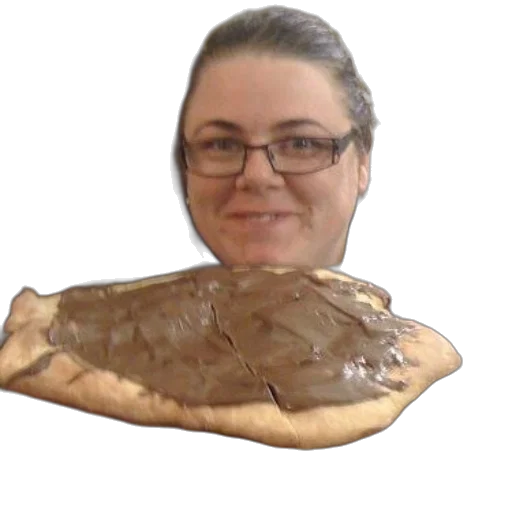 food, face, creature, staff transparent PNG cut-out