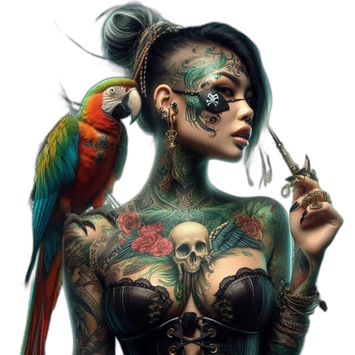 jewelry, dress, animal, mask transparent PNG cut-out