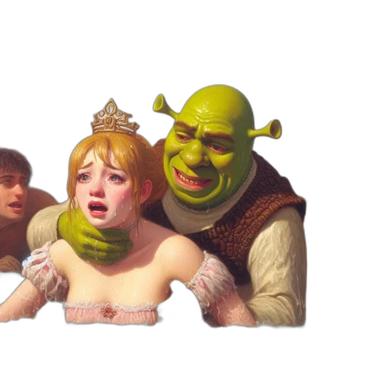 crown, face, mask, concept art transparent PNG cut-out