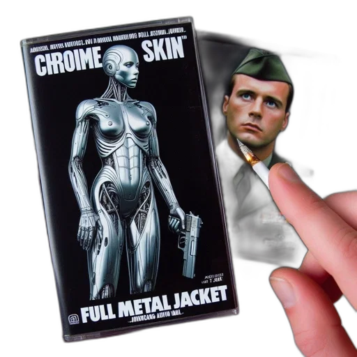 jacket, robot, jewelry, creature transparent PNG cut-out