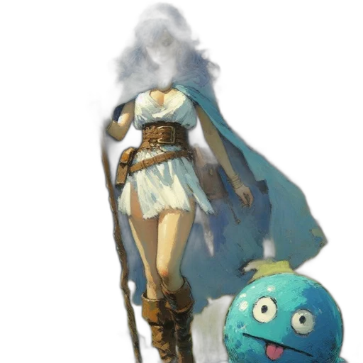 staff, weapon, sword, dress transparent PNG cut-out