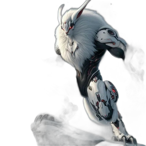 robot, dragon, creature, weapon transparent PNG cut-out