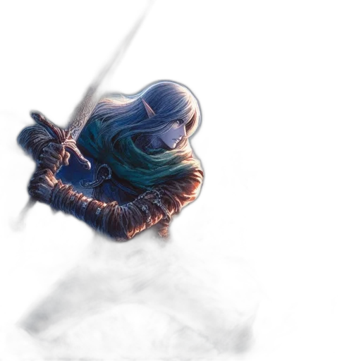 sword, weapon, dragon, staff transparent PNG cut-out