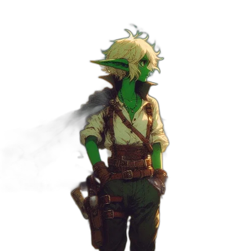 staff, mask, creature, weapon transparent PNG cut-out