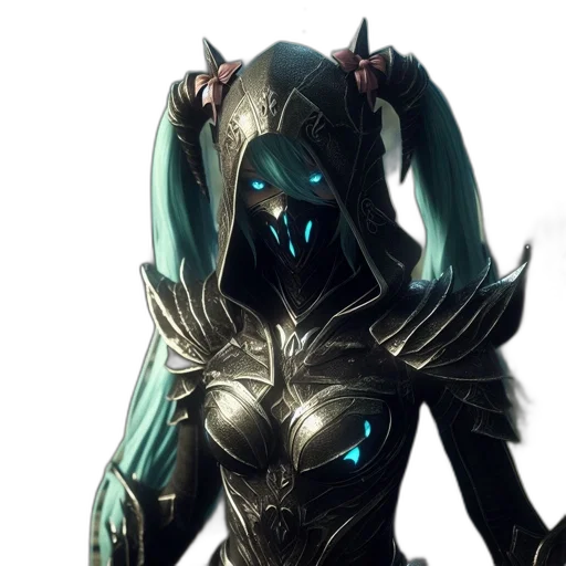 mask, robot, concept art, fantasy art transparent PNG cut-out