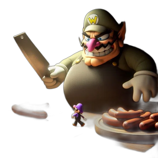 food, weapon, staff, creature transparent PNG cut-out