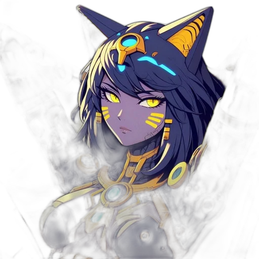 mask, staff, crown, jewelry transparent PNG cut-out