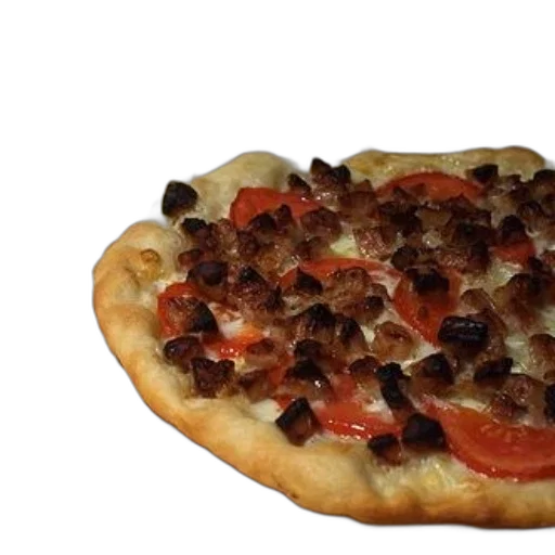 food, crown, 3d render, photorealistic transparent PNG cut-out