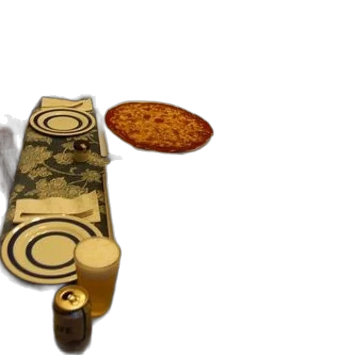 food, 3d render, concept art, earth tones transparent PNG cut-out