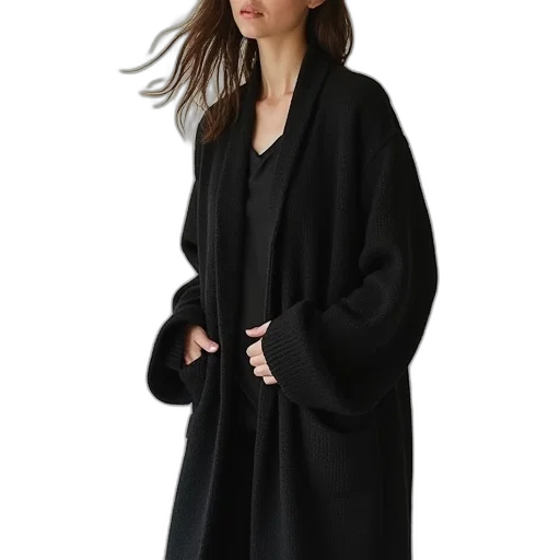 jacket, dress, staff, dark transparent PNG cut-out