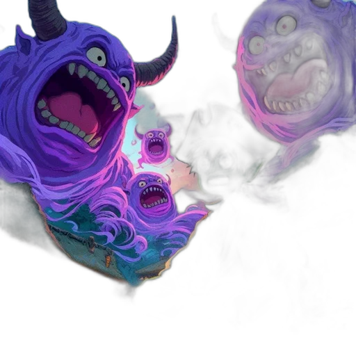 mask, dragon, creature, face transparent PNG cut-out