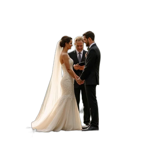 dress, wedding, ceremony, oas transparent PNG cut-out