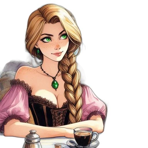 jewelry, fantasy art, pixel art, concept art transparent PNG cut-out