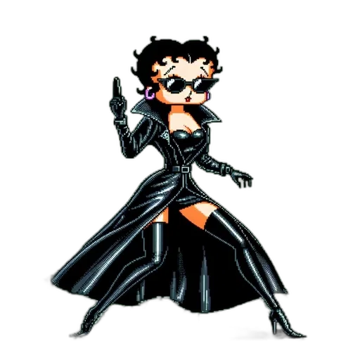 dress, comic book art, concept art, cartoon transparent PNG cut-out