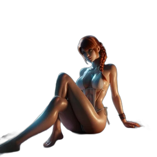 robot, dress, creature, concept art transparent PNG cut-out
