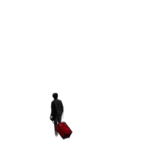 robot, staff, umbrella, jacket transparent PNG cut-out
