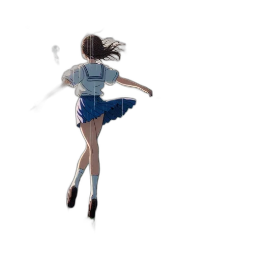 dress, hair, shoes, umbrella transparent PNG cut-out