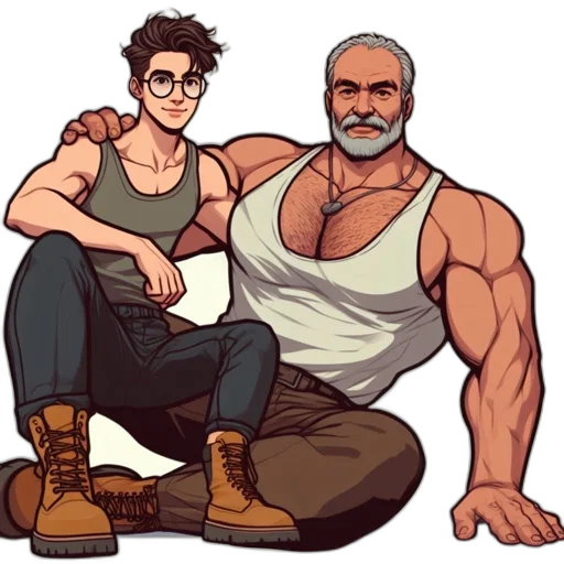 pixel art, comic book art, cartoon, concept art transparent PNG cut-out
