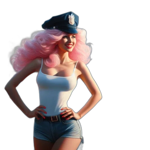 hat, dress, concept art, 3d render transparent PNG cut-out
