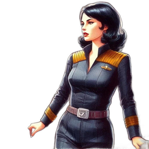 jacket, comic book art, concept art, pixel art transparent PNG cut-out