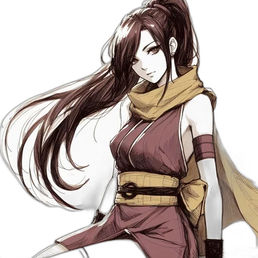 staff, concept art, fantasy art, anime transparent PNG cut-out