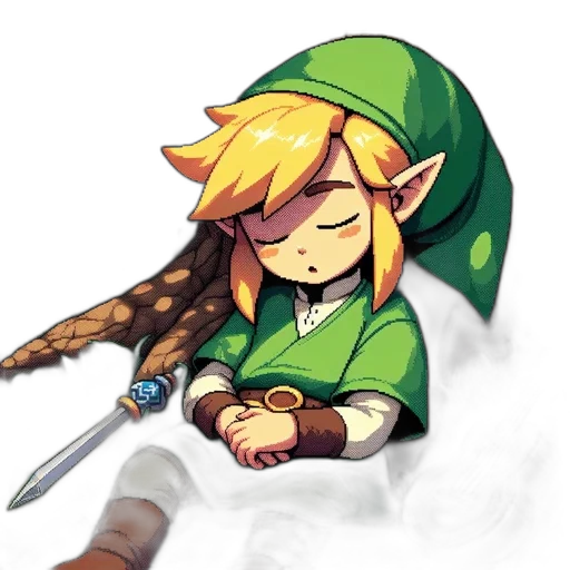 staff, sword, weapon, pixel art transparent PNG cut-out
