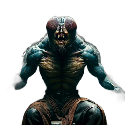 creature, mask, robot, face transparent PNG cut-out