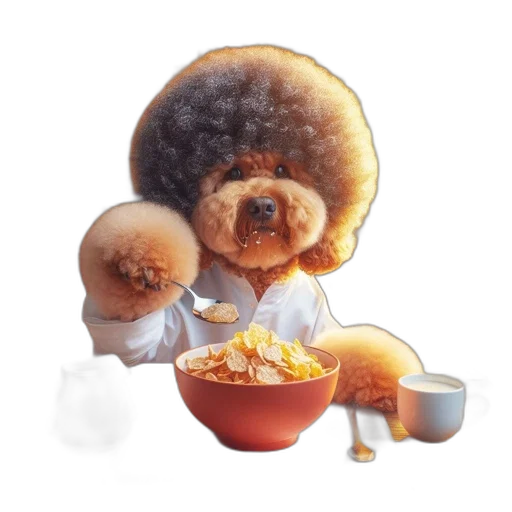 food, animal, creature, hair transparent PNG cut-out