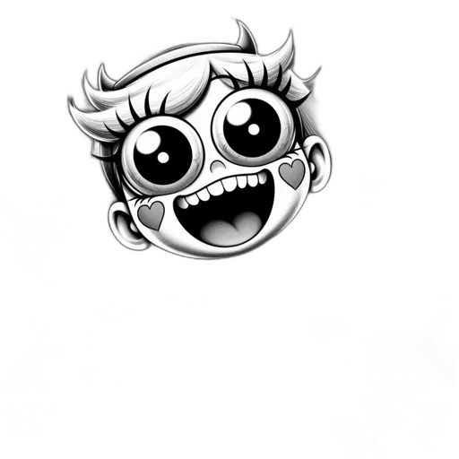 creature, face, staff, mask transparent PNG cut-out