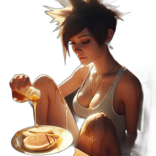 food, dress, robot, concept art transparent PNG cut-out