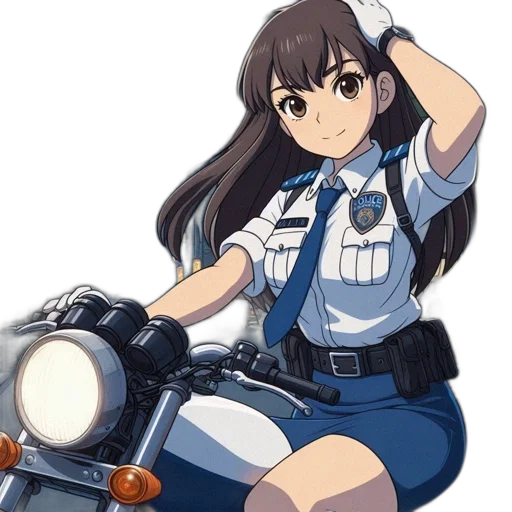 weapon, car, dress, staff transparent PNG cut-out