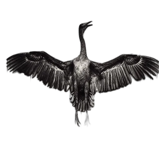 animal, dragon, creature, staff transparent PNG cut-out