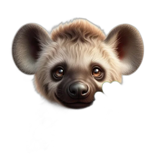 animal, face, creature, staff transparent PNG cut-out