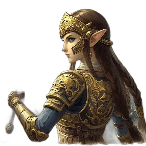 sword, staff, weapon, crown transparent PNG cut-out