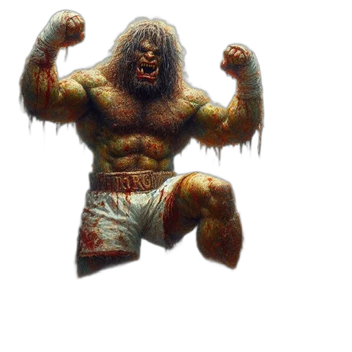 creature, animal, concept art, fantasy art transparent PNG cut-out
