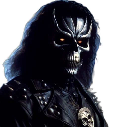 mask, face, concept art, photorealistic transparent PNG cut-out
