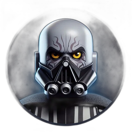 mask, concept art, comic book art, fantasy art transparent PNG cut-out