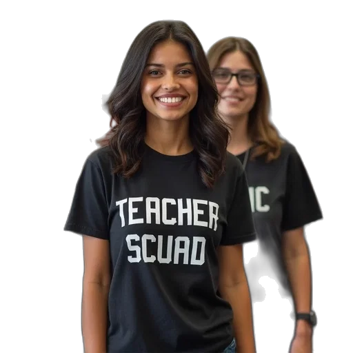 staff, 3d render, teacher, squad transparent PNG cut-out