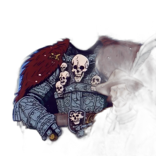 jacket, mask, crown, face transparent PNG cut-out