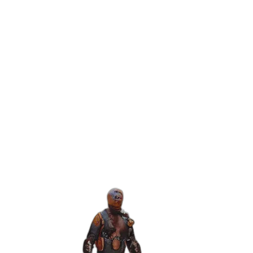 weapon, robot, creature, staff transparent PNG cut-out