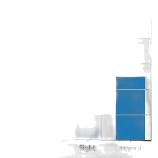 building, robot, furniture, 3d render transparent PNG cut-out