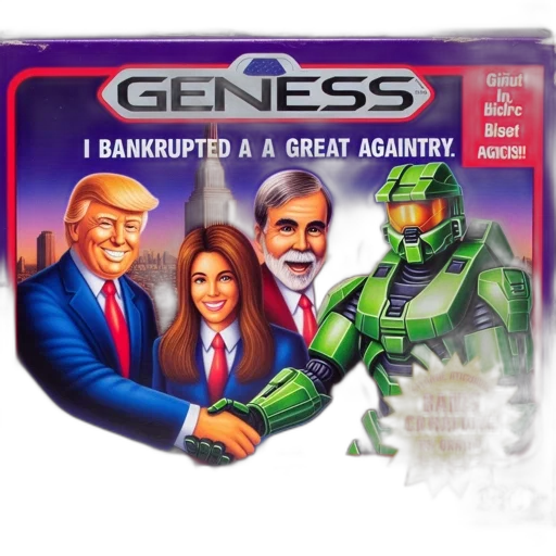 robot, parodic, game, box transparent PNG cut-out