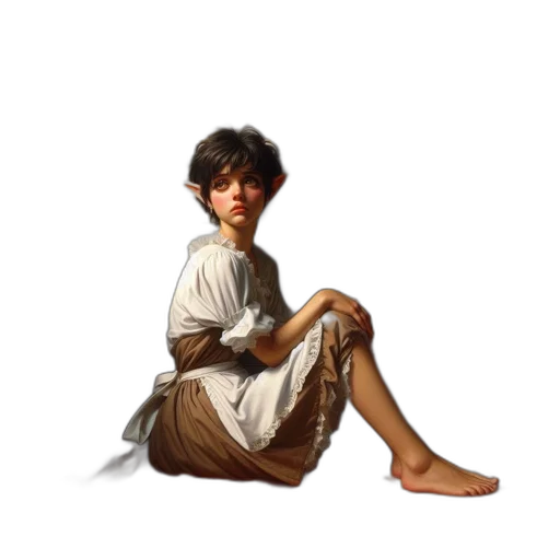 staff, face, shoes, sword transparent PNG cut-out