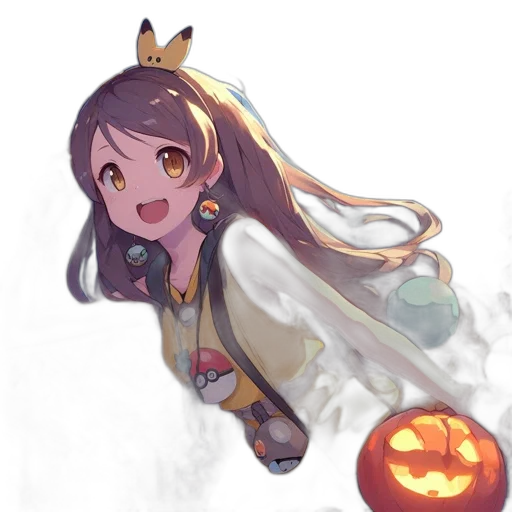 crown, staff, creature, mask transparent PNG cut-out