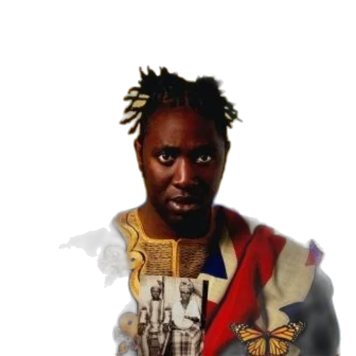 jacket, face, staff, animal transparent PNG cut-out