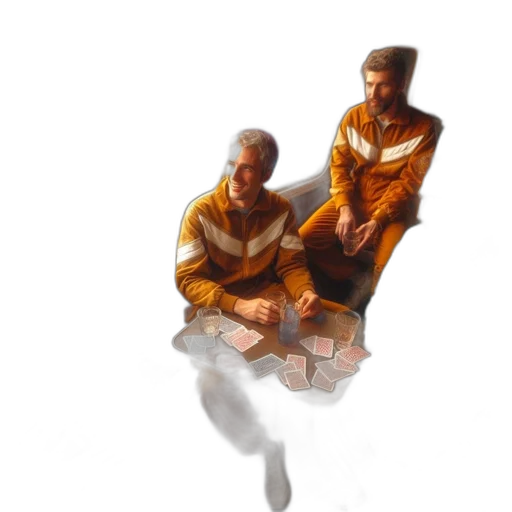 jacket, staff, furniture, crown transparent PNG cut-out