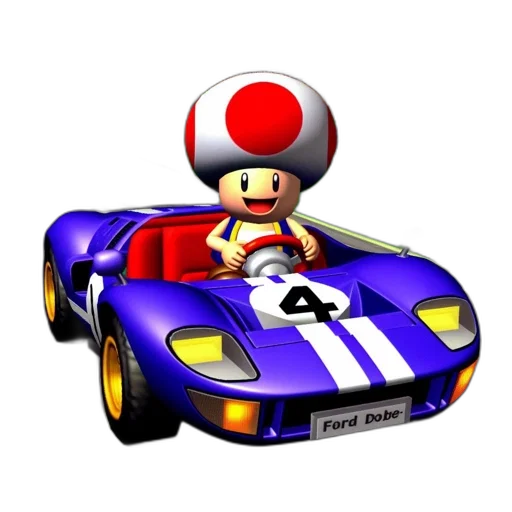 car, hat, animal, 3d render transparent PNG cut-out