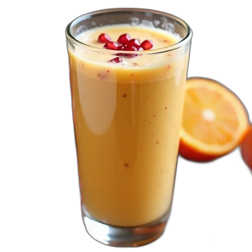 food, glass, filled, smoothie transparent PNG cut-out